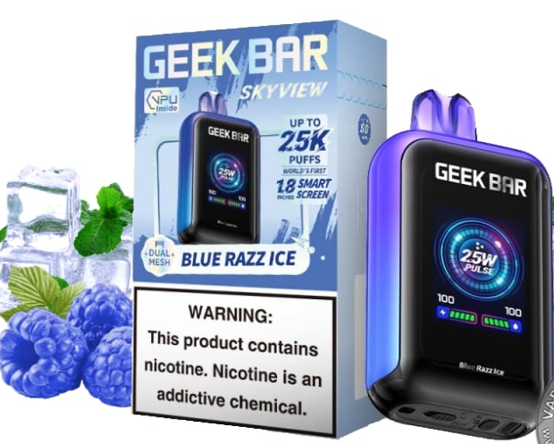 Geek Bar Sky View 25000