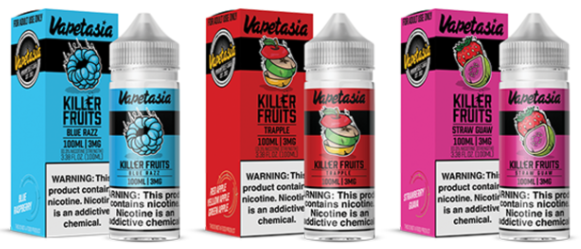 Vapetasia E Juice 3mg