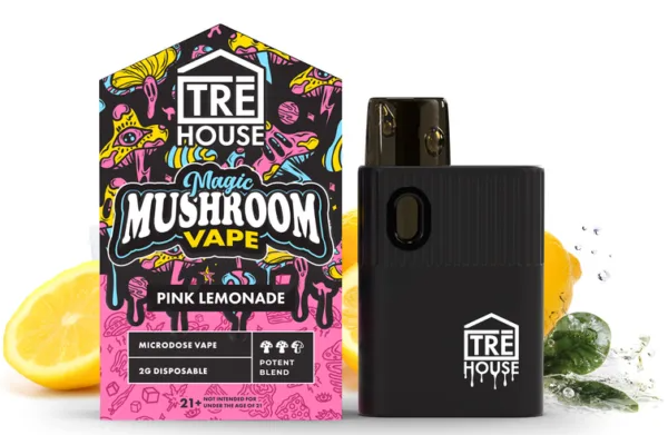 TRE House 2g Magic Mushroom Vape