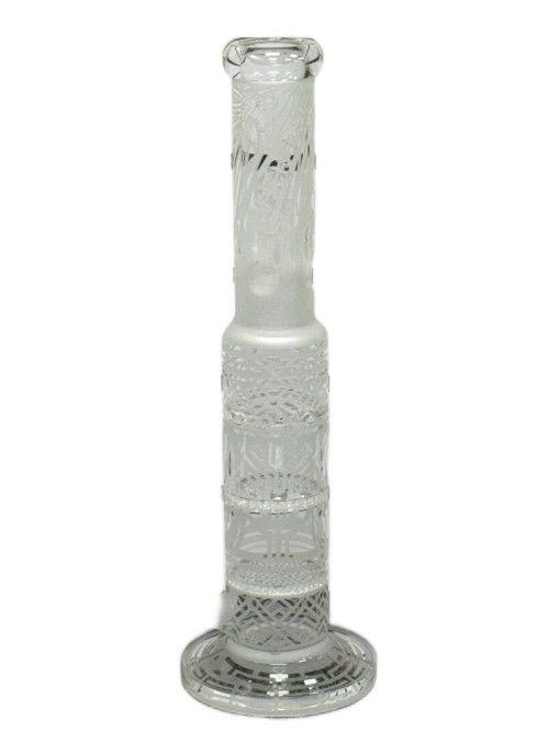 Frosted Straight Triple Honey Comb WP W/ Ice Catcher