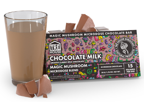 TRE House Magic Mushroom Chocolate Bar