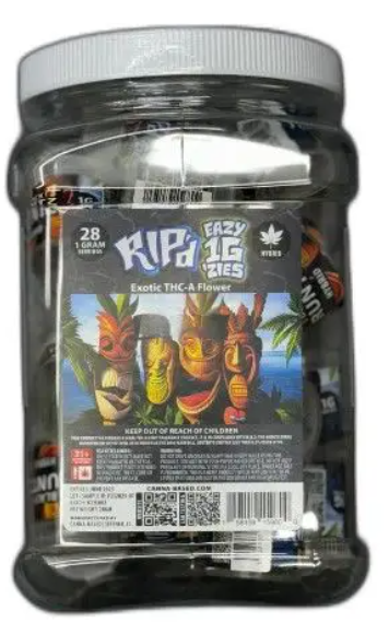 Rip'd 1g THC-A Flower 20ct Display