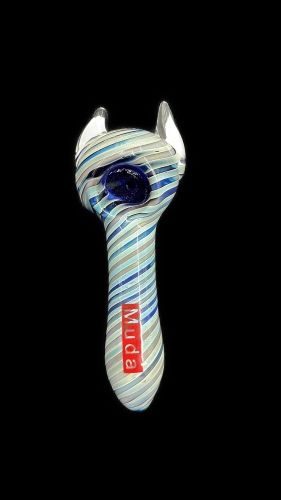 Muda Hand Pipe Striped Horn Devil