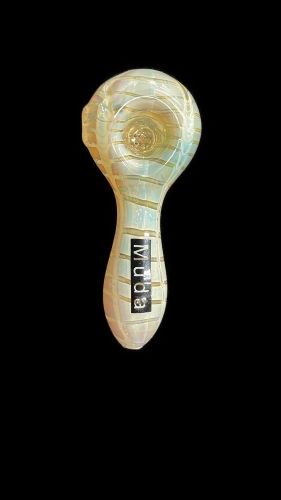 Muda Hand Pipe Skeleton Fumed Spoon