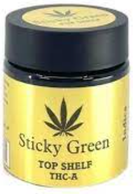 Sticky Green 3.5g Top Shelf THC-A