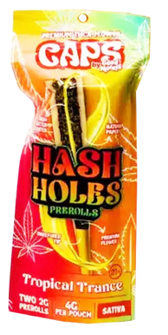 Caps THC-A Hash Hole 2g Pre-Rolls 2ct