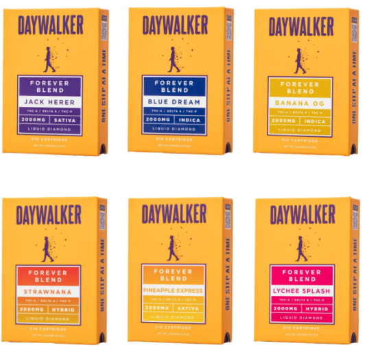 Daywalker Forever Blend 2g Cart