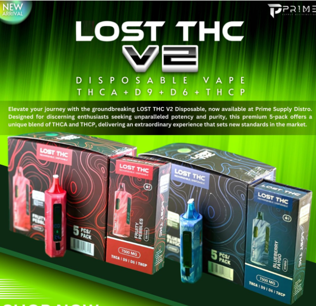 Lost THC 7500mg THC-A