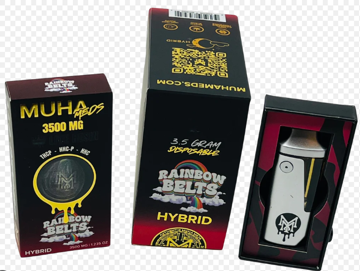 Muha Meds 3500mg Live Resin THCP Disposable