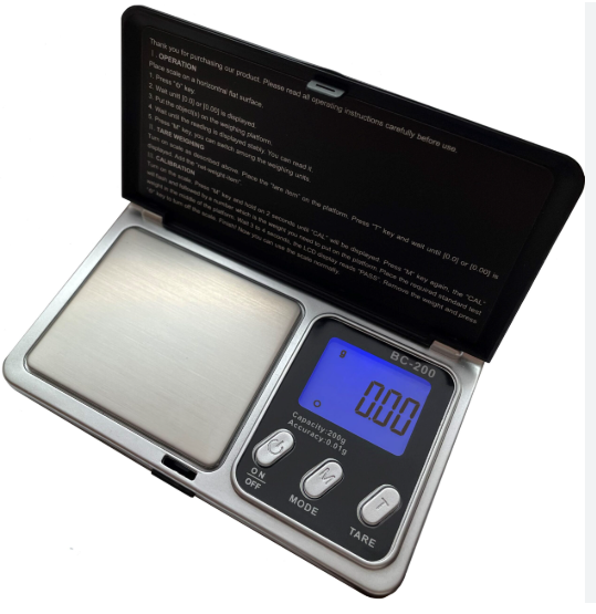 Superior Balance Scale BC-200 200g x 0.01