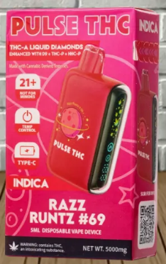 Pulse THC 5g THC-A Disposable
