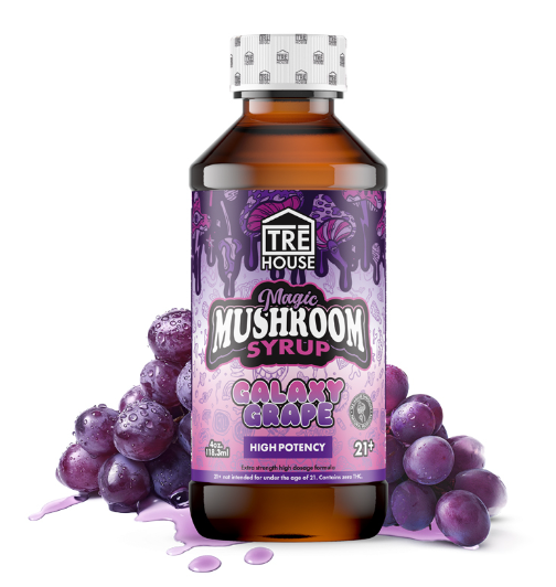 TRE House 4oz Magic Mushroom Syrup