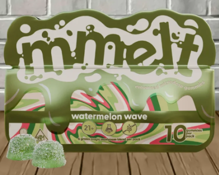 Mmelt Magic Mushroom Gummies 10ct