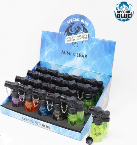 Special Blue Mini Clear Lights 20pk 2.0