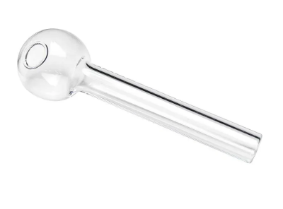 4" Clear Oil Burner