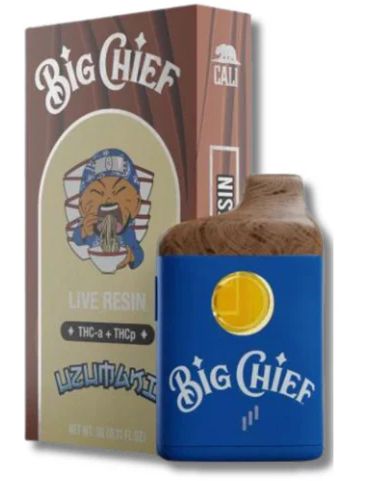 Big Chief Live Resin THC A+P 3g