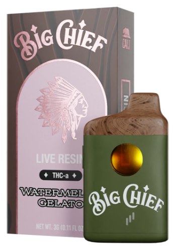 Big Chief Live Resin THC A 3g