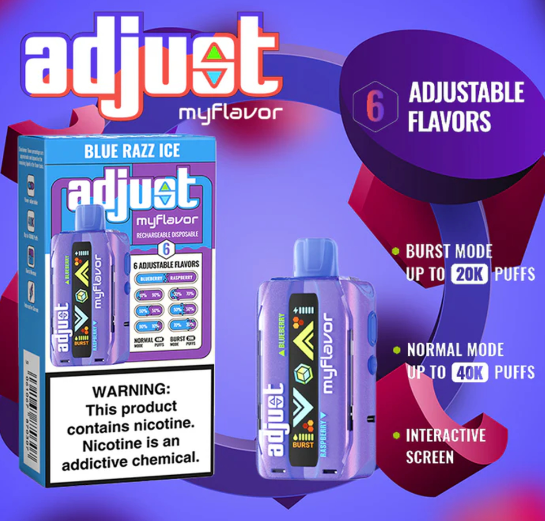 Adjust Myflavor 40000