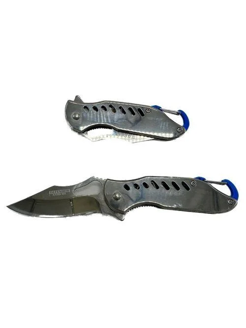 3.75" Silver Handle Knife