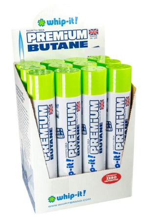 Whip It Premium Butane 420ml 12pk