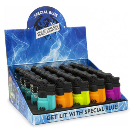 Special Blue Mini Rubber Lights 20pk 2.0