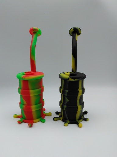 [1001001695] 9" Octopus Dab Rig SIL - 1001001695