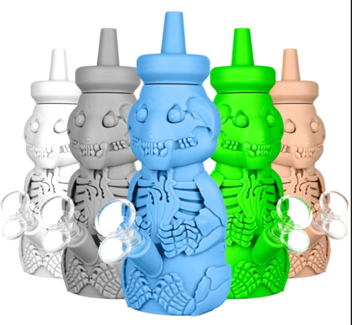 SIL Skull Honey Bear WP