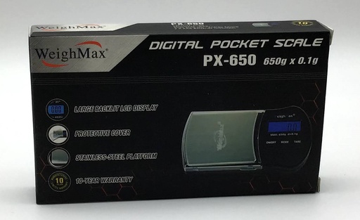 [692201011024] WM Scale PX-650 - 692201011024