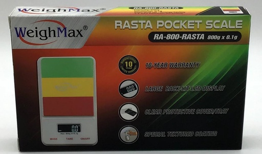 [692012112354] WM Scale RA-100 Rasta - 692012112354