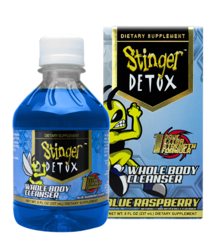 [1925483] Stinger Whole Body Blue Rasberry - 818132816822