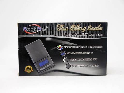 Weighmax Bling Scale Blg-1000 1000gx0.1g