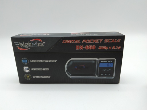 [692201011086] Weighmax DX-650