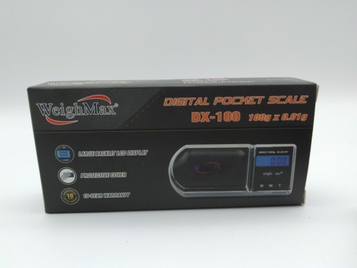[692201011109] Weighmax DX-100