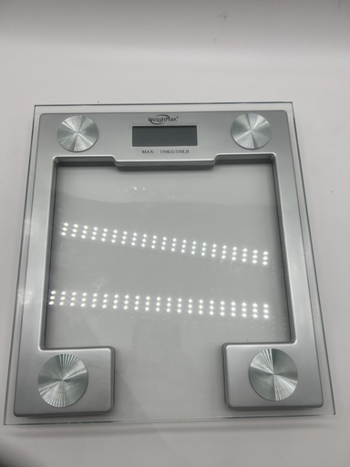 [692114959932] Weighmax Digital Bathroom Scale - 692114959932