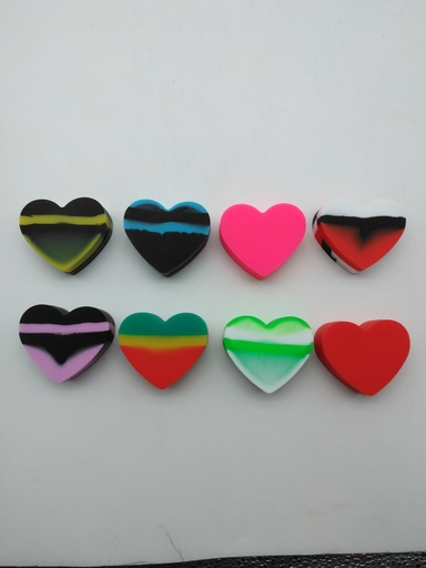 [1001001554] 17 ml SIL Heart CON - 1001001554
