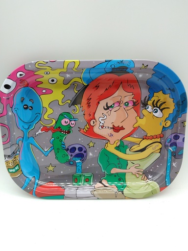 Small Rolling Tray - 1201006