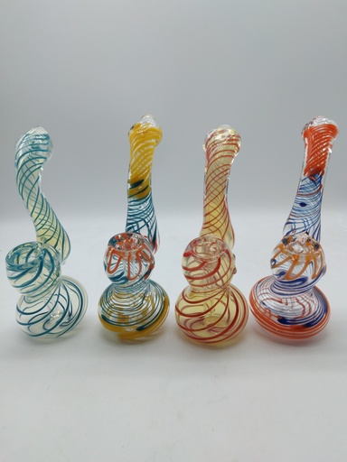 [1001001081] 5" Bubbler Assorted