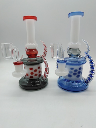 7" Oil W/perc & Q Bang - 1001001114