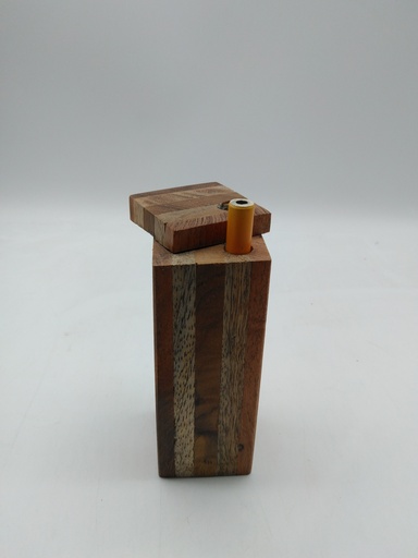 [1001001171] Wood Dugout & Pipe Set - 1001001171