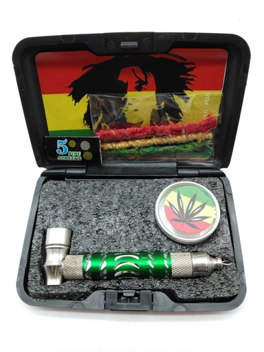 Metal Pipe Kit W/ Accessories