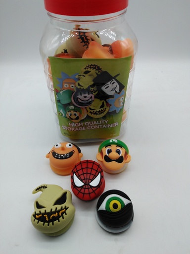 [1001001189] 20 ml CANS W/ Glue caps - 1001001189