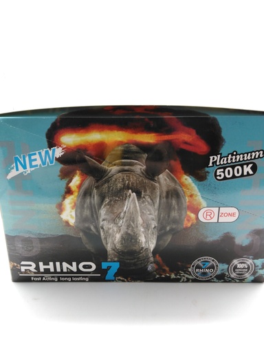 [640791511431] Rhino 7 500K 2PK - 1001001203