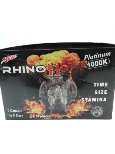 [720707834899] Rhino 11 100K 2PK - 720707834899