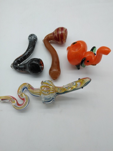 [1001001288] 4" Glass Type C Assorted HP