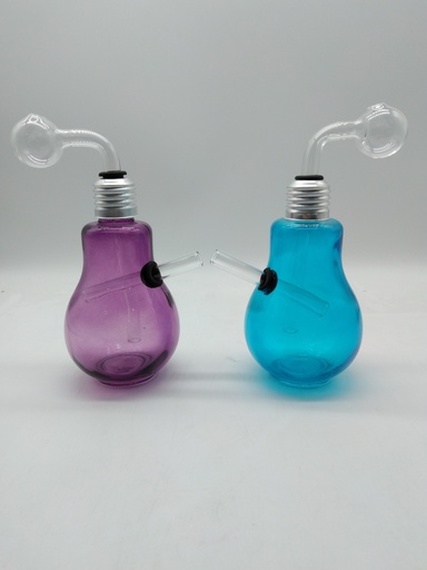 6" Glass Lightbulb Bubbler - 1001001297