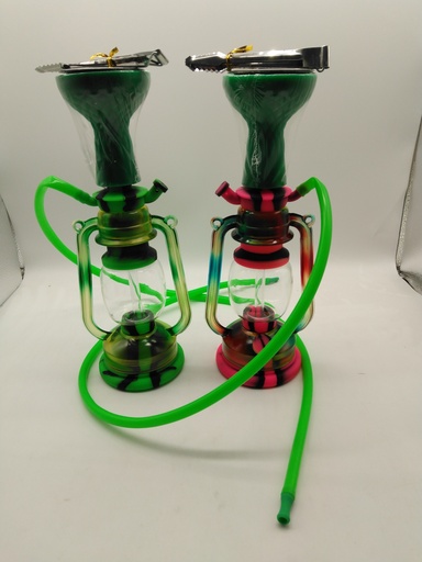 11" Sil Lantern Hookah