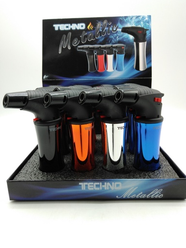 [707670001497] Techno Torch Metallic