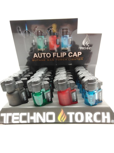 [707670105607] Techno Torch Auto Cap Flip - 707670105607