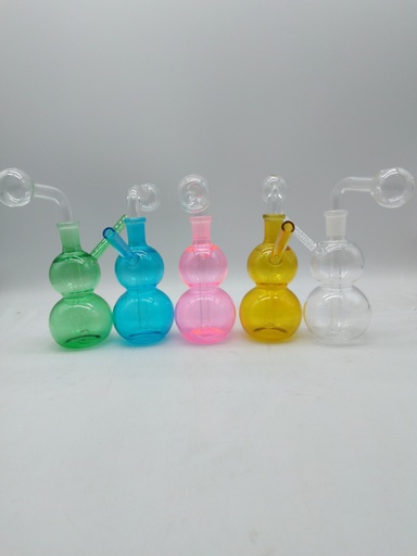 5" Glass Oil Burner Bubbler - 1001001431