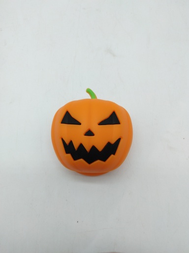 [1001001568] 2" SIL Pumpkin Emoji CON - 1001001568